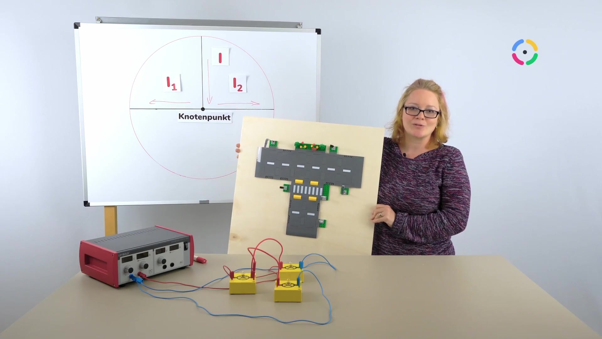 Vorschau zur Stunde "Die Knoten- und Maschenregel"